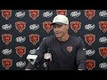 Ben Johnson on Bears' performance vs. Panthers in season opener | Press Conference