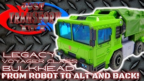 JUST TRANSFORM IT!: Legacy Voyager Bulkhead