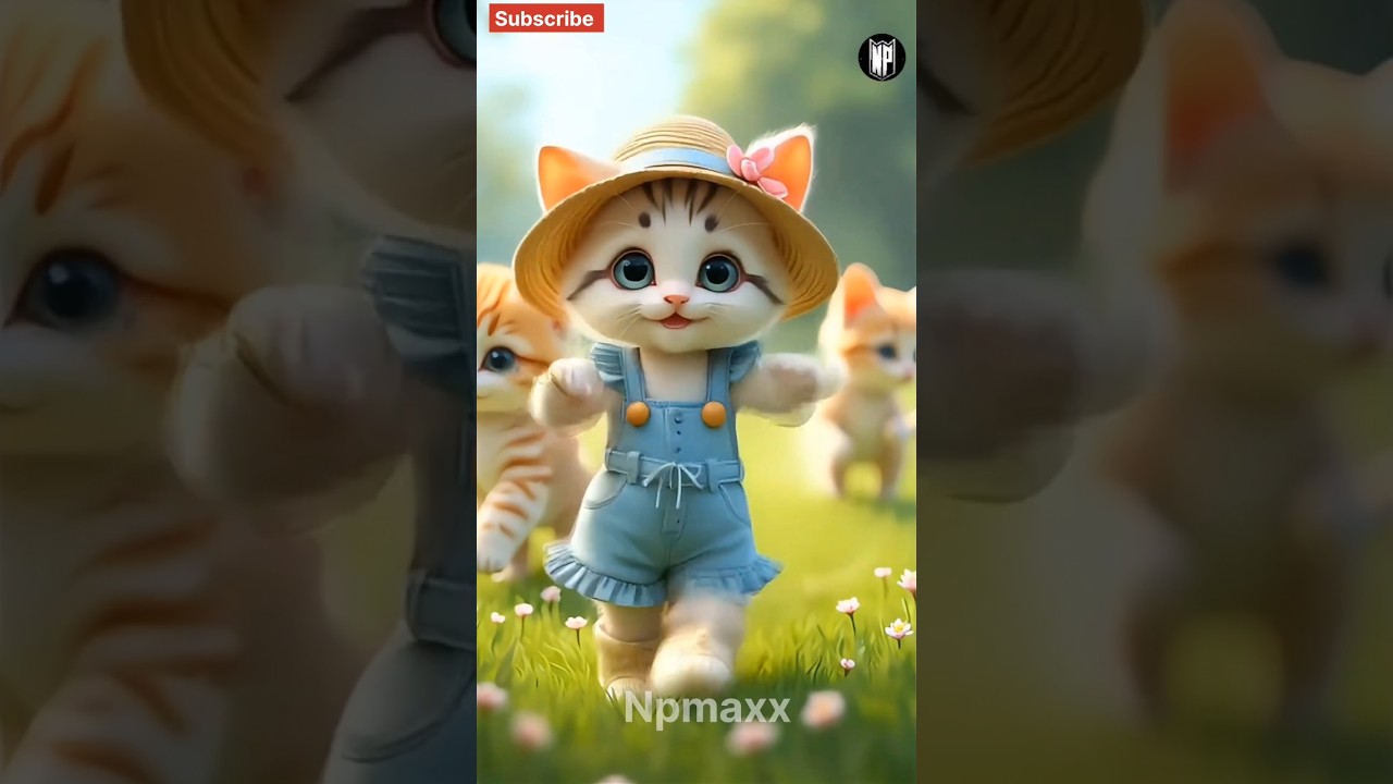 dubi dubi dam dam cat dance shorts #shorts #shortsfeed #dudidudidam #cat #catlovers #ai #shortvideo