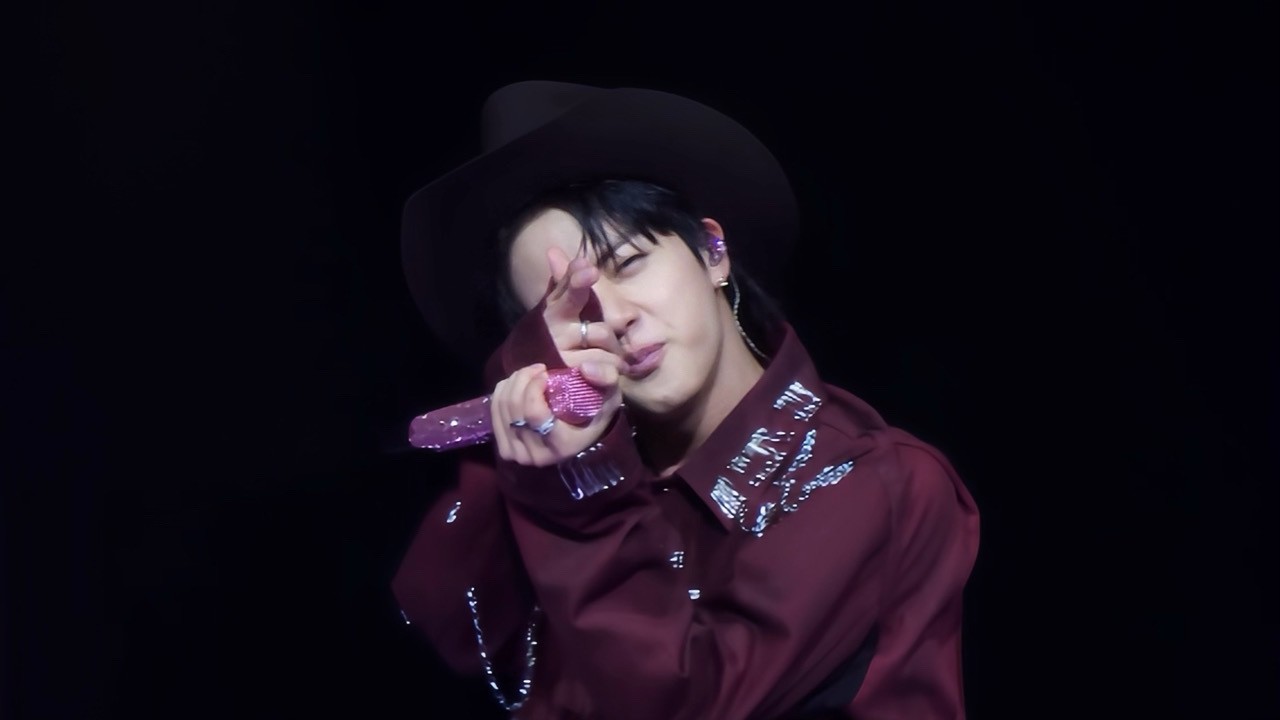 250731 Jin 'Rope It' | RUN SEOKJIN EP. TOUR Newark D2 4K Fancam