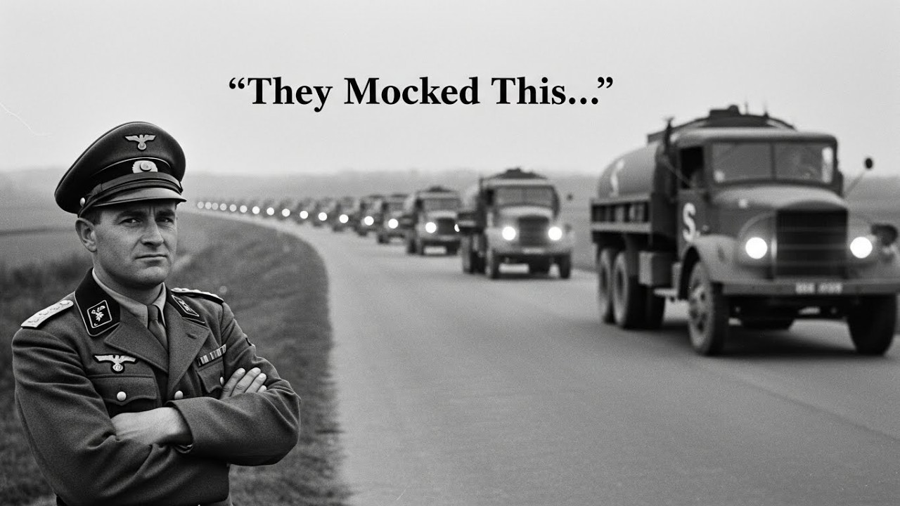 German Commanders Mocked U.S. Fuel Convoys — Until Red Ball Express Fed an Entire Front