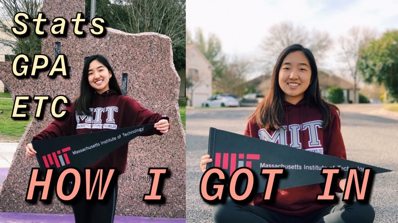 the secret to college admissions (what's important?) - YouTube
