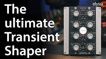 elysia nvelope - the only transient shaper you need