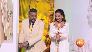 Friyat and Alemayehu host EBS special Mesekel show