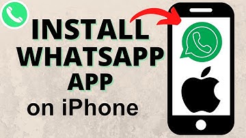 How to Install WhatsApp App on iPhone