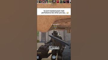 he just reached peak male perfomance idc what you say 😭😂 #cs2 #csgo #valve #clutch #donk #s1mple