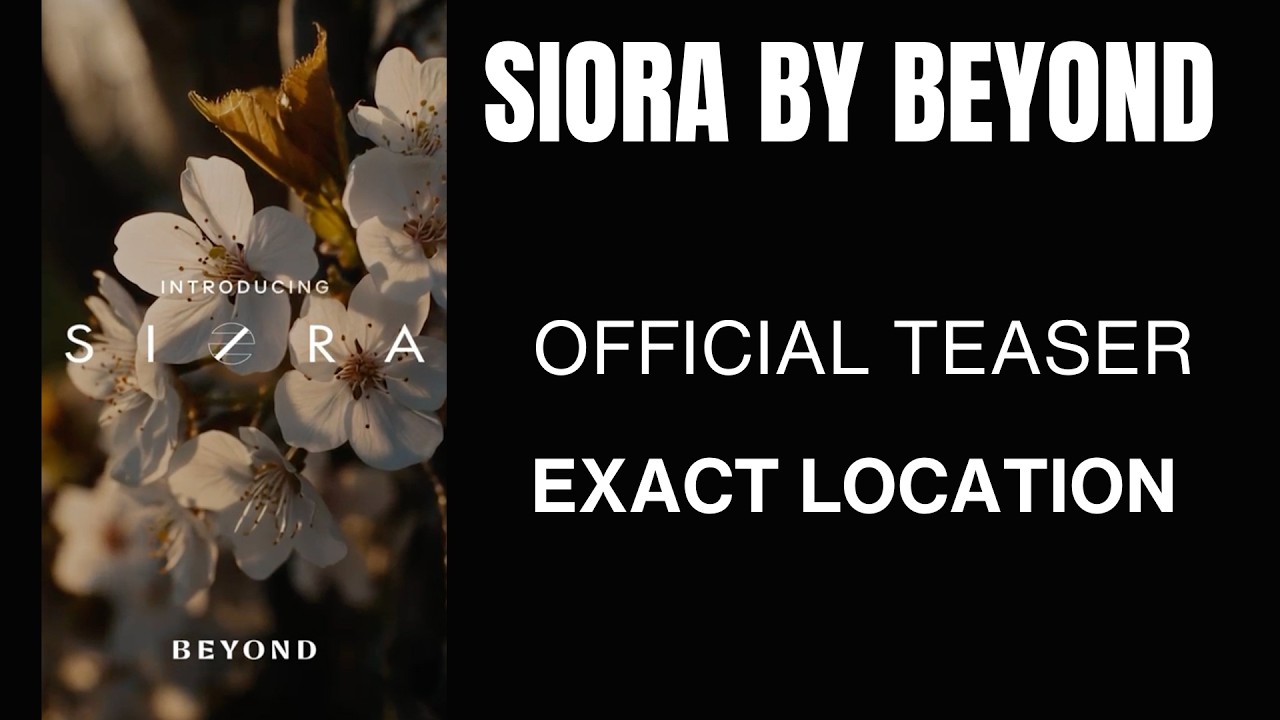 REVEALED: SIORA by Beyond Exact Location | Dubai Islands B Masterplan