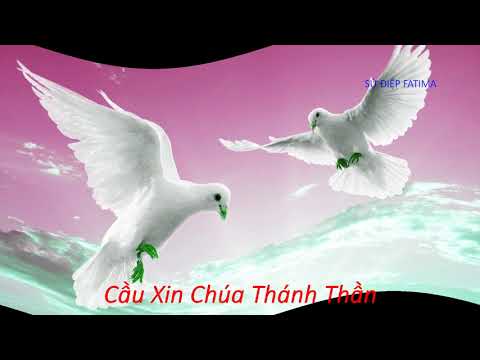 Cầu Xin Chúa Thánh Thần - Cau Xin Chua Thanh Than