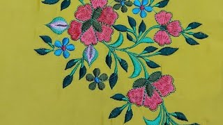 Zigzag Machine Se Khoobsurat Embroidery Designs | Step-by-Step 