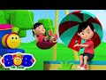 Bob o trem | Chuva chuva vá embora | Rima para crianças | Bob The Train em Português | Animação