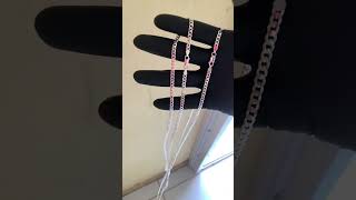 corrente italiana 70cm 4mm #rendaextra#dinheiro #prata925#pratapgarh #relogio#acessorios
