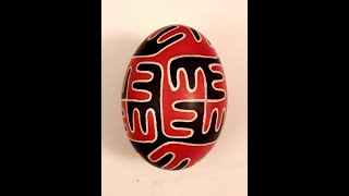 'ЦИГАНСЬКІ ДОРОГИ' ПИСАНКА КУБАНЩИНА МАЙСТЕРКЛАС Difficult division  gypsy roads pysanky egg