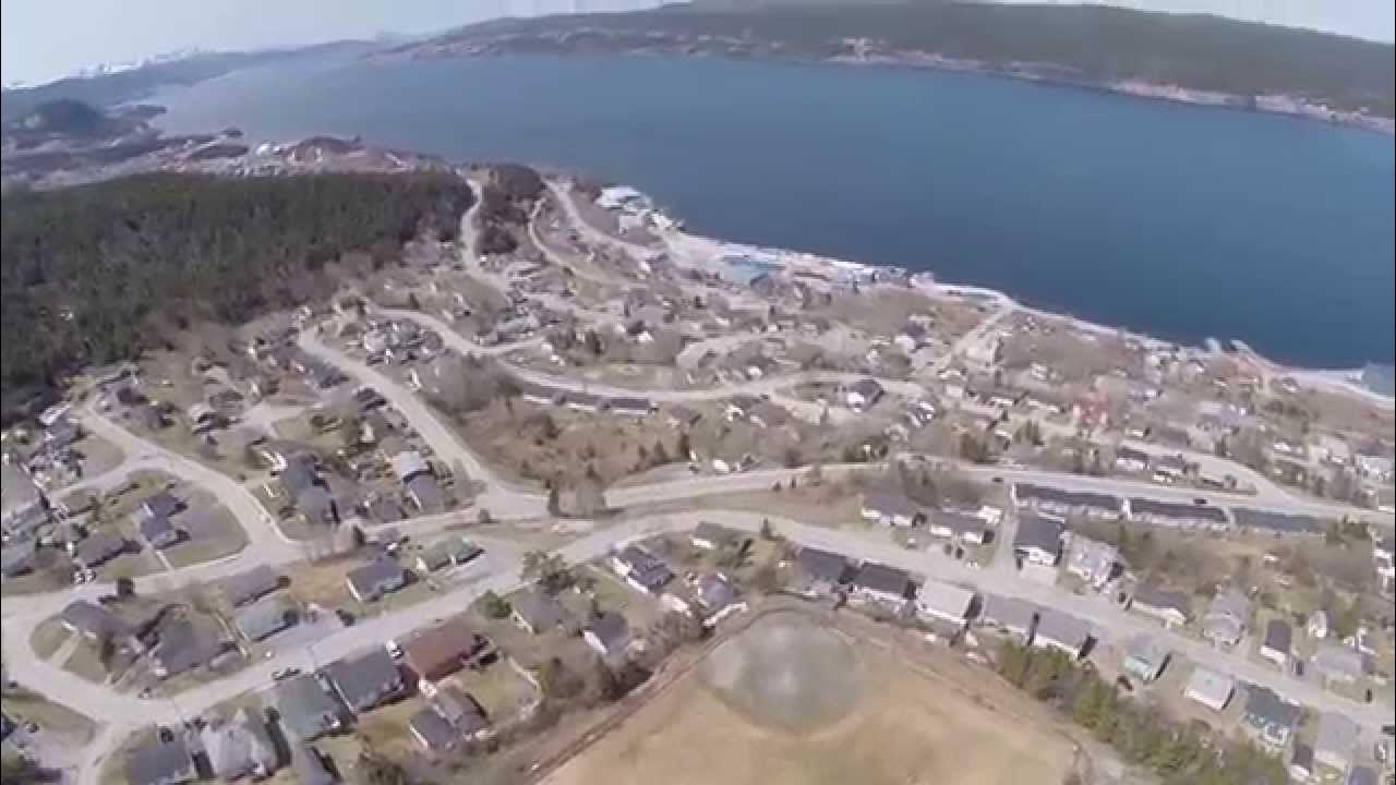 There was a Drone in Curling NL Today Uncut YouTube