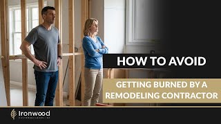 What is the best way to pick a remodeling contractor or home builder