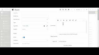 FaciliWorks Essentials CMMS Software - Adding an Asset Record