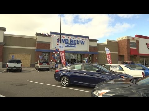 Five Below opens two stores - YouTube