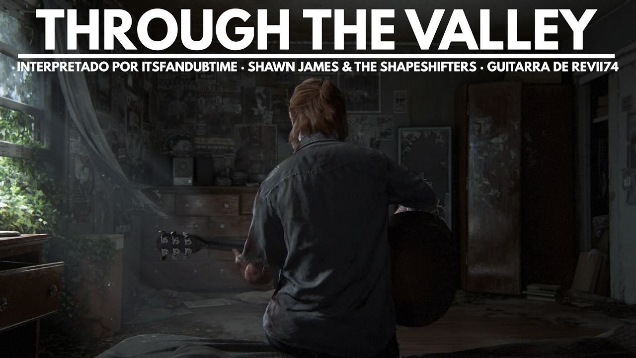 Through the Valley Shawn James (Cover) // ItsFanDubTime MUSICAL YouTube
