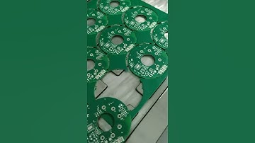 Pcb Punching Machine 3.5MM Thick Automatic High Precision Die Hole #pcb #depaneling #separator