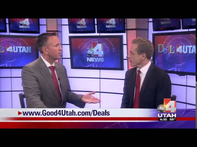 DubLi Founder Michael Hansen in TV - presents Deals4Utah