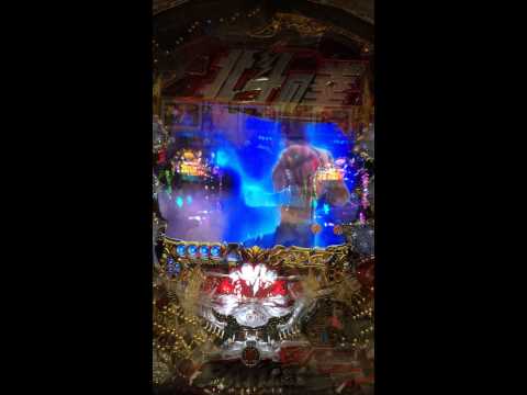 CR北斗の拳6 デビルリバースリーチ 擬似3 レインボー 北斗七星ロゴ