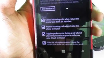 Gestures Beta App for Windows Phone Demo