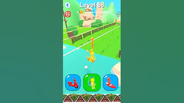 Shape-shifting - NEW UPDATE | Walkthrough video for android and iOS.  #shorts | Level 68