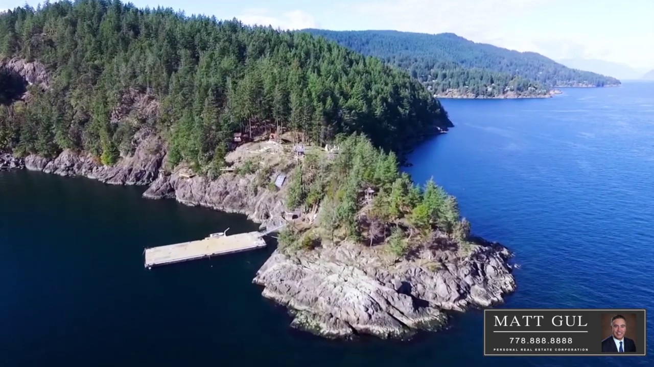 930 Waterfront, Bowen Island, BC Waterfront Property Matt Gul RE
