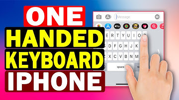 How to Use One Handed Keyboard on iPhone | Smart Solutions.