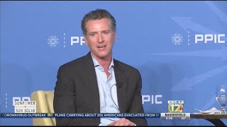 ‘California is poised to take over’: Gov. Gavin Newsom addresses PG&E bankruptcy negotiations