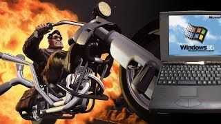 [ИгроСтрим] Full Throttle на аутентичном железе! (+подведение итогов года)