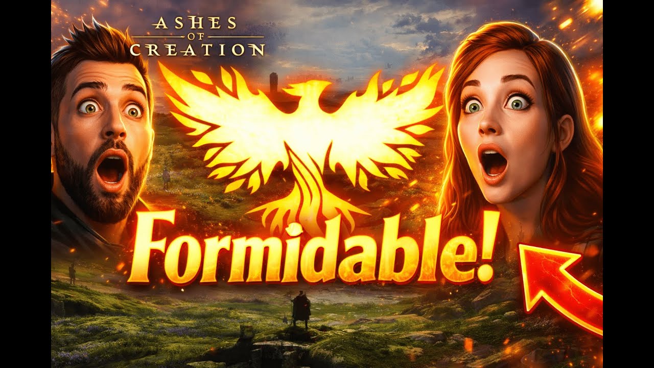 Ce MMO est FORMIDABLE… même en Early Access 🤯 | Ashes of Creation