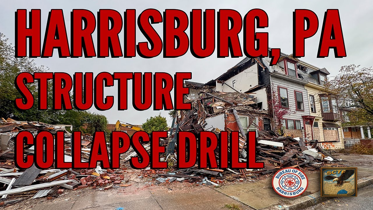 Harrisburg PA Structure Collapse Drill