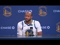 Moses Moody Previews Warriors 2026-27 Season | Media Day