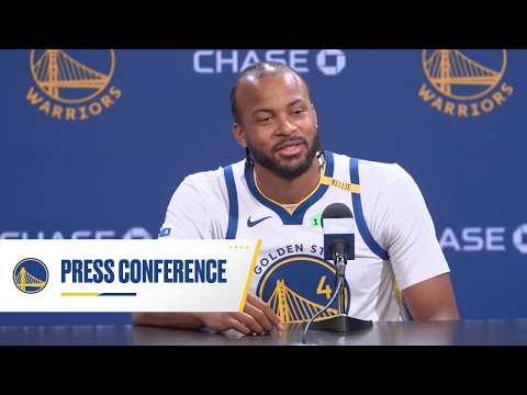 Moses Moody Previews Warriors 2026-27 Season | Media Day