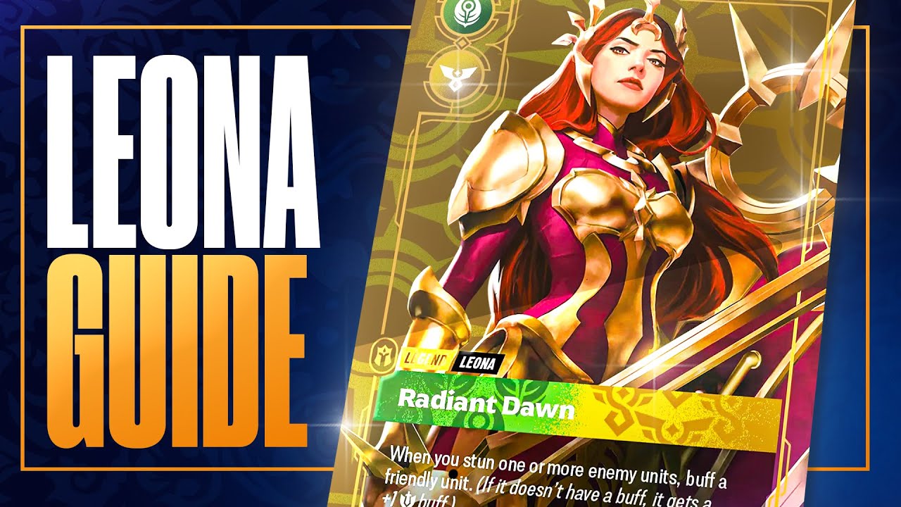 The Ultimate Leona Deck Guide | Best Performing Leona at Riftbound Houston Regionals