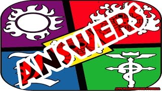 Anime Symbols Quiz Level 10 - All Answers - Walkthrough ( By medanex apps ) screenshot 3