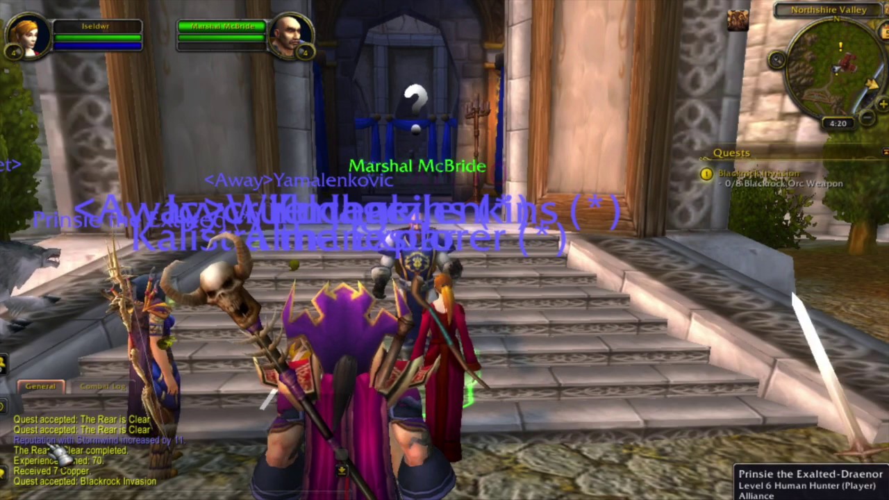 The Rear is Clear - Wow Quest