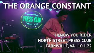 Video thumbnail of "The Orange Constant | I Know You Rider (Grateful Dead) | NSP Club | Farmville, VA | 10.1.22"