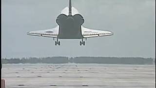 NASA: Space Shuttle Endeavour STS-118 Landing