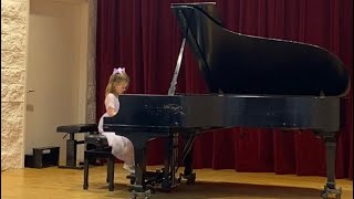 Layla Dostal (Age 8) - “Old German Dance”