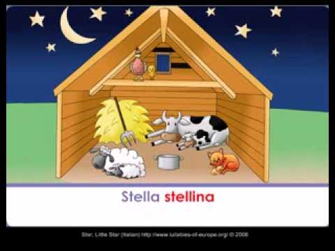 Stella Stellina Italian Star Little Star Lullaby 6 of 7