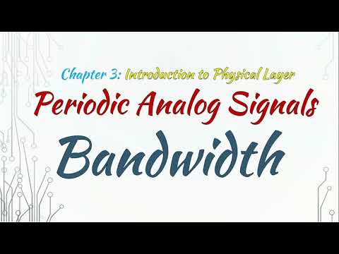 3.2.6 Bandwidth  || Data Communications & Networking by Farouzan ||  BANGLA Lecture