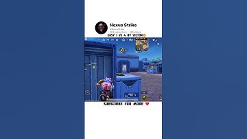 Easy 1 vs 4🤯#bgmi #pubgmobile #pubg #youtubeshorts #viral #shorts #short #scout #op #viral #new