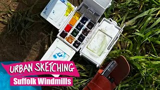 Urban Sketching With Watercolour En Plein Air Painting Drawing With Pen