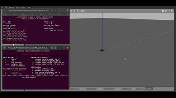 Teleoperation with Gazebo simulator (Iris)