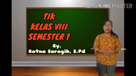 Materi TIk kelas 8 semester 1 bab 2(part 1) Menggunakan Menu dan Ikon pada Microsoft Word 2007