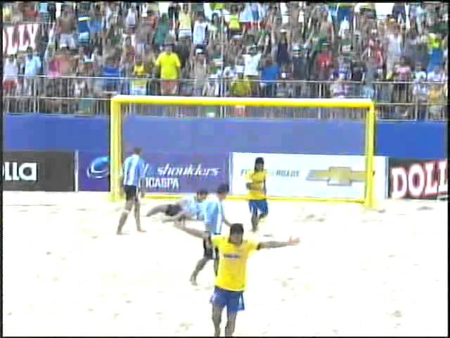 Brasil 7 x 4 Portugal - Final Copa das Nações de Futebol de Areia - Jogo  Completo 