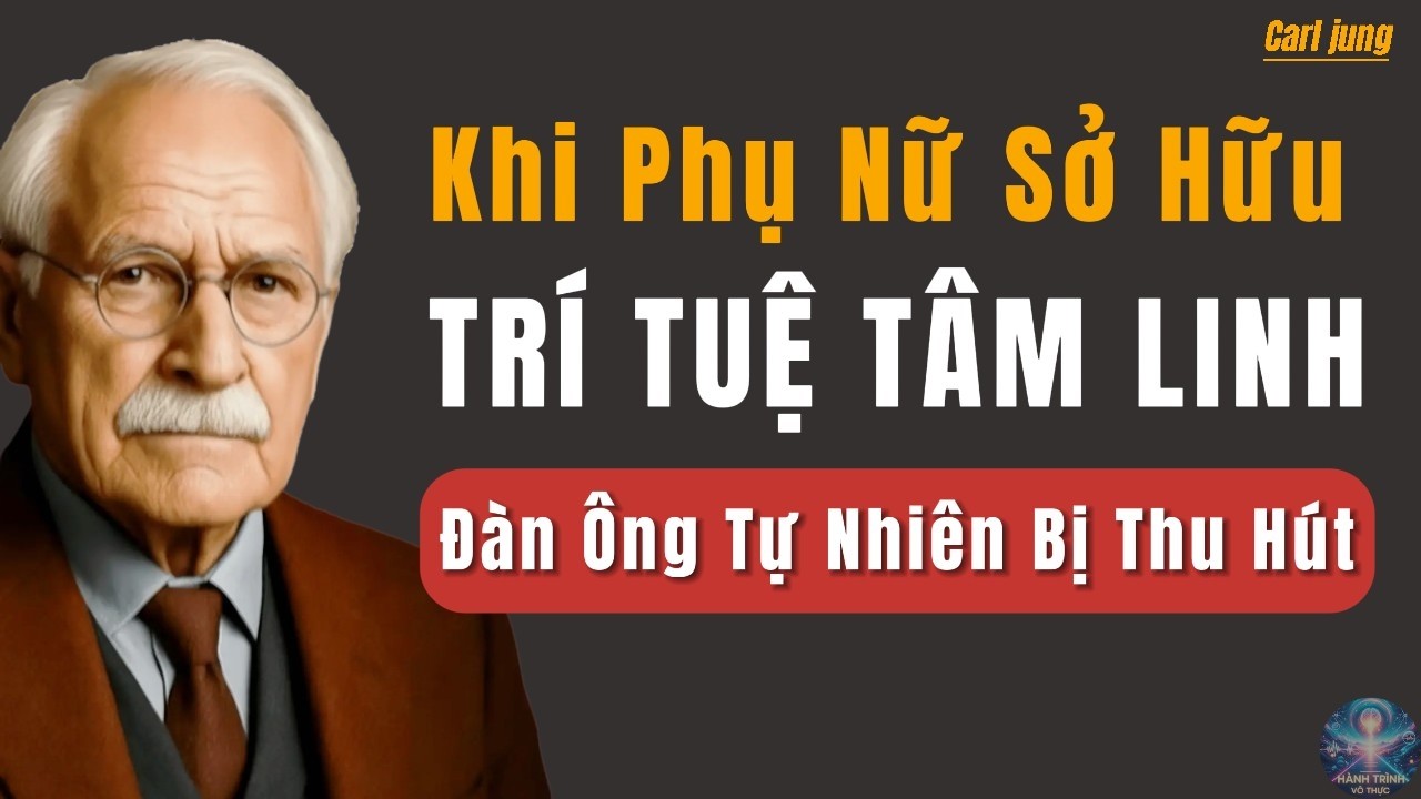 Bật Mí Về Phụ Nữ Sở Hữu Trí Tuệ Tâm Linh Thu Hút Đàn Ông Tự Nhiên | Carl Jung