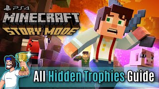 Minecraft Story Mode All Trophies Guide (Trophy Guide) screenshot 4