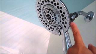 Review of the delta in2ition shower system Review of the delta in2ition shower system